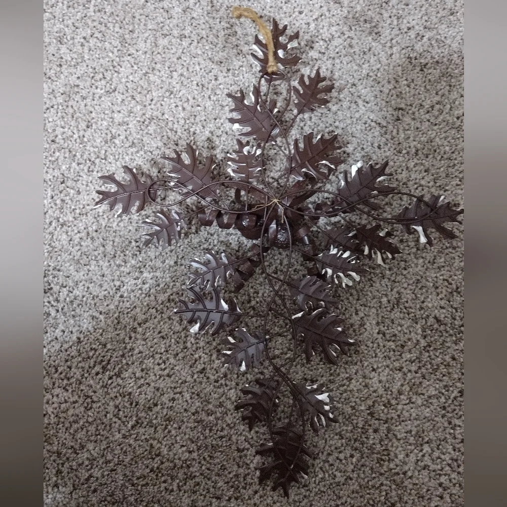 Fall Metal Door/ Wall Cross Shape Decoration
